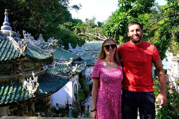 Half-Day Da Nang City Tour: Marble Mountains, Lady Buddha & Dragon Bridge photo 2