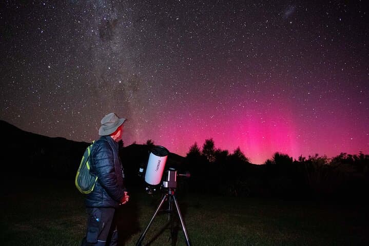 Night Awe: Akaroa Stargazing Tour at Heritage Park