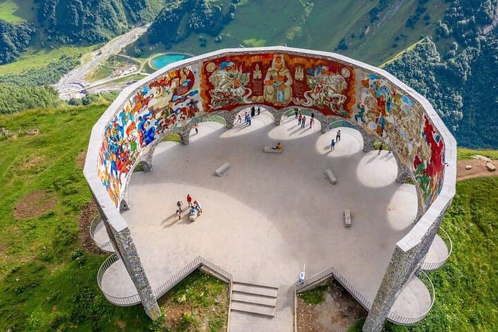 Caucasus Day Trip: Ananuri, Gudauri and Gergeti — A Full-Day Kazbegi Experience photo 6