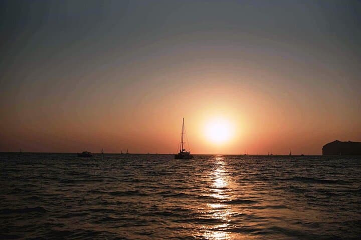 Santorini Private Sailing & Sommelier Wine Tasting — Caldera Cruise, Swim & Sunset photo 2