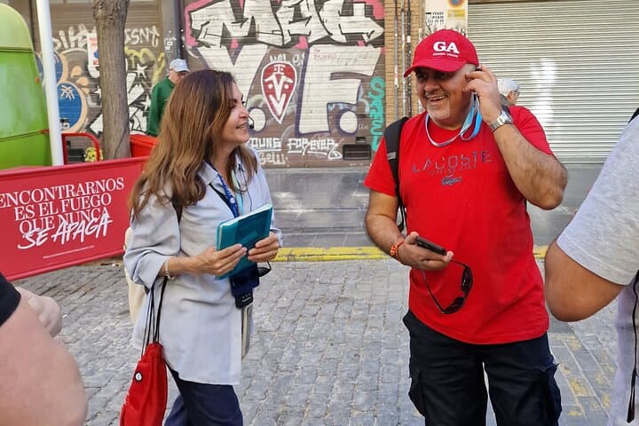 Valencia Fallas Walking Tour: Secrets, Fire & Insider Access photo 4