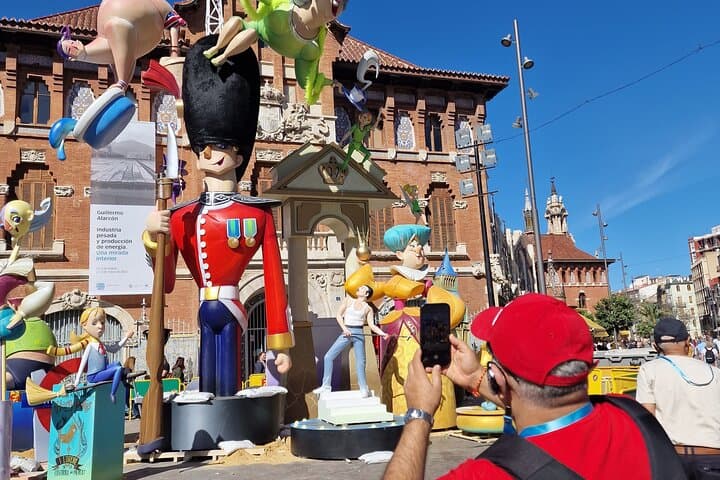 Valencia Fallas Walking Tour: Secrets, Fire & Insider Access