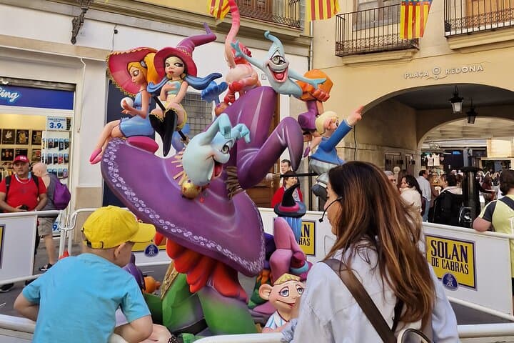 Valencia Fallas Walking Tour: Secrets, Fire & Insider Access photo 5