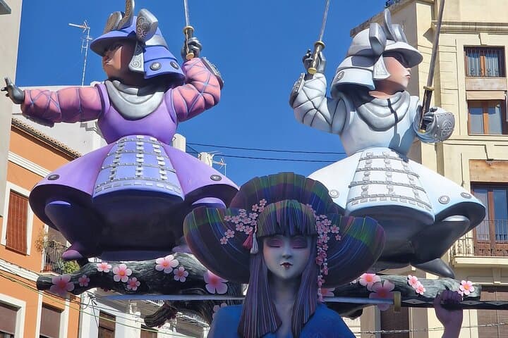 Valencia Fallas Walking Tour: Secrets, Fire & Insider Access photo 2