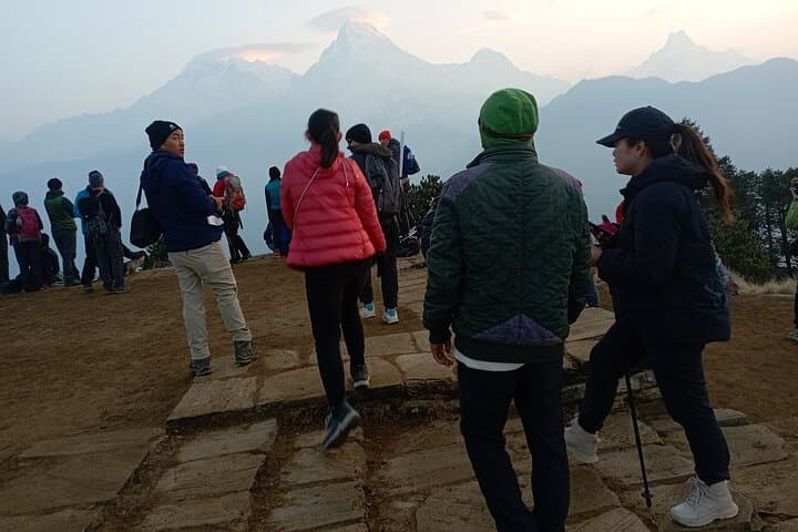 Annapurna Panorama: Poon Hill Trek from Pokhara — Ghorepani to Ghandruk photo 2