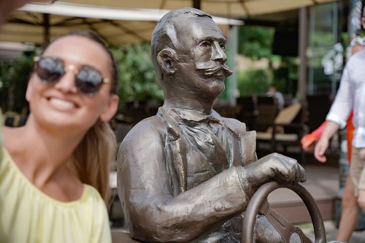 Self-Guided Zagreb Sit & Meet: Walk with 13 Croatian Innovators