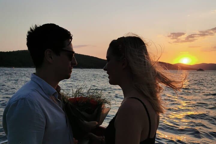 Private Sunset Cruise in Split with Wine, Swim & Snorkel photo 2