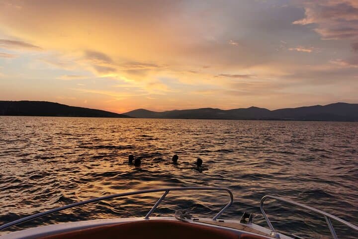Private Sunset Cruise in Split with Wine, Swim & Snorkel photo 5