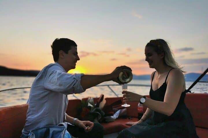 Private Sunset Cruise in Split with Wine, Swim & Snorkel photo 6