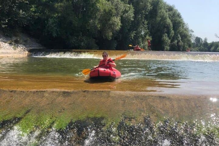 Kayak Tour with Aperitif on the Serchio River, Lucca photo 6