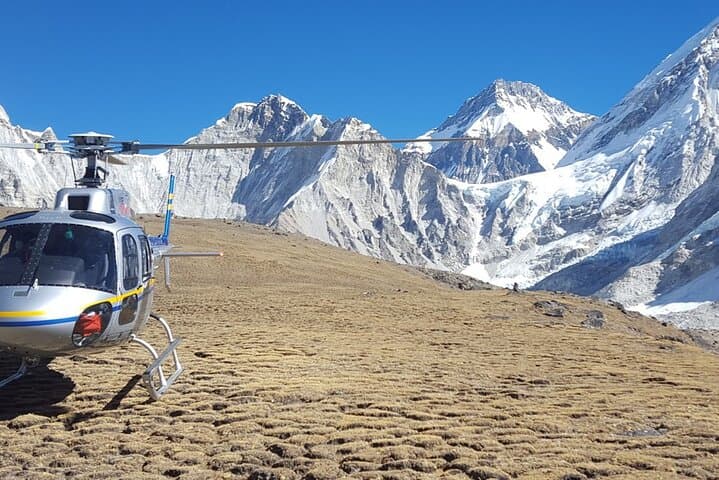 Everest Base Camp Trek With Helicopter Return: 9-Day Khumbu Adventure