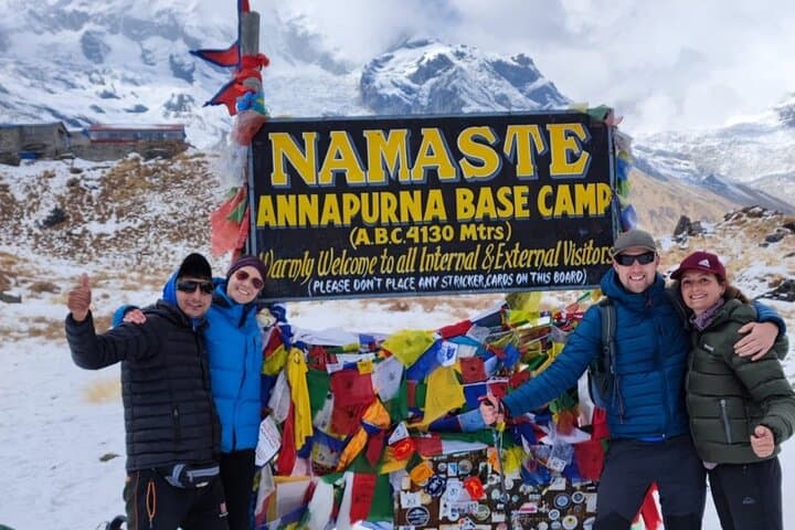 Annapurna Base Camp Trek — 12-Day Classic Route from Pokhara