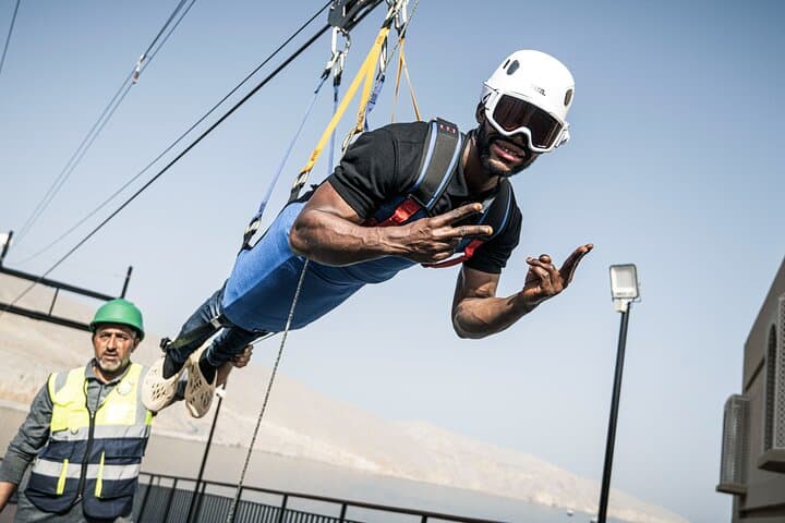 Zipline Musandam: Soar 1.8 km Over Khasab's Sea and Cliffs photo 3