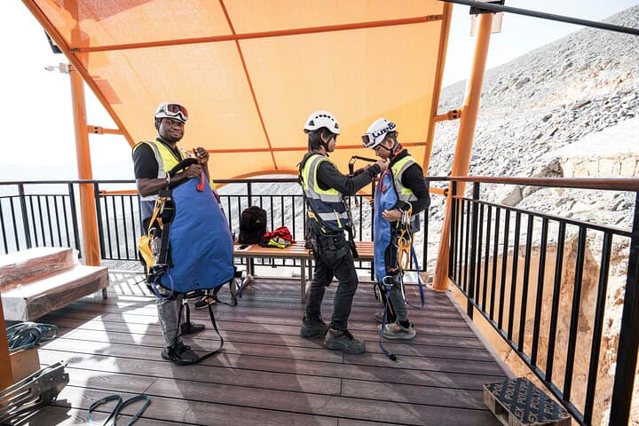 Zipline Musandam: Soar 1.8 km Over Khasab's Sea and Cliffs photo 4