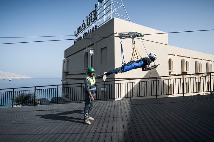 Zipline Musandam: Soar 1.8 km Over Khasab's Sea and Cliffs photo 5