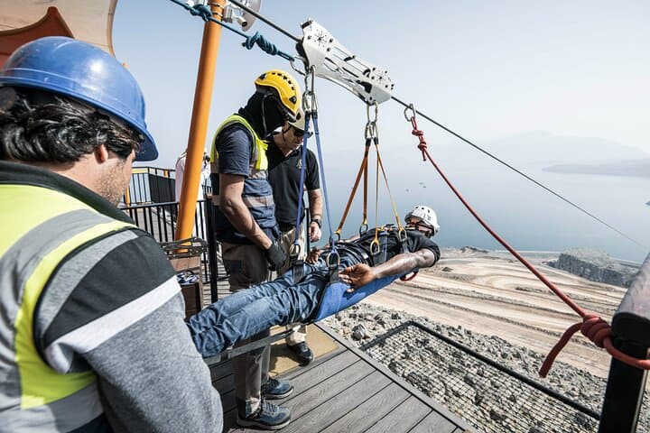 Zipline Musandam: Soar 1.8 km Over Khasab's Sea and Cliffs photo 6