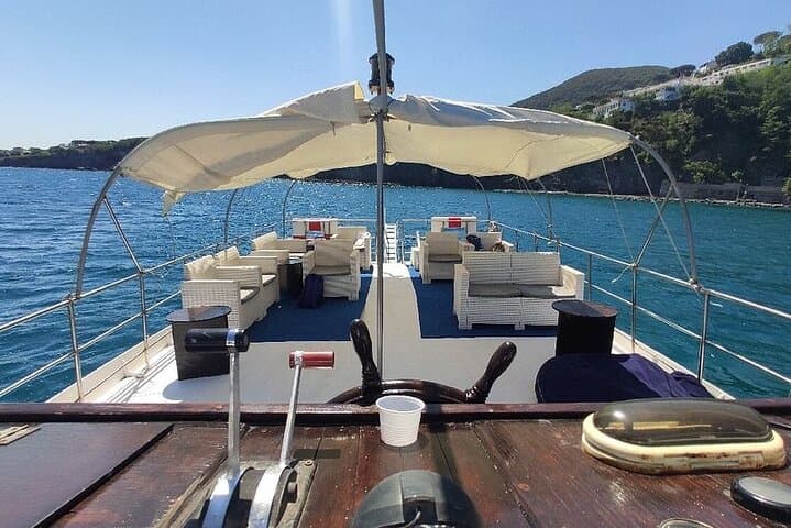 Ischia Boat Excursion with Lunch: Swim Coves, Green Grotto & Aragonese Castle photo 2
