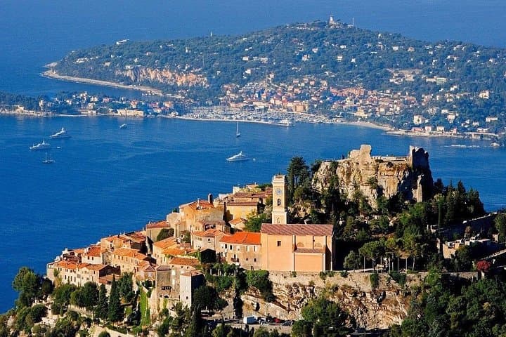 Nice to Monaco & Provencal Villages Day Tour — Eze, Grasse, Gourdon, Saint-Paul photo 1