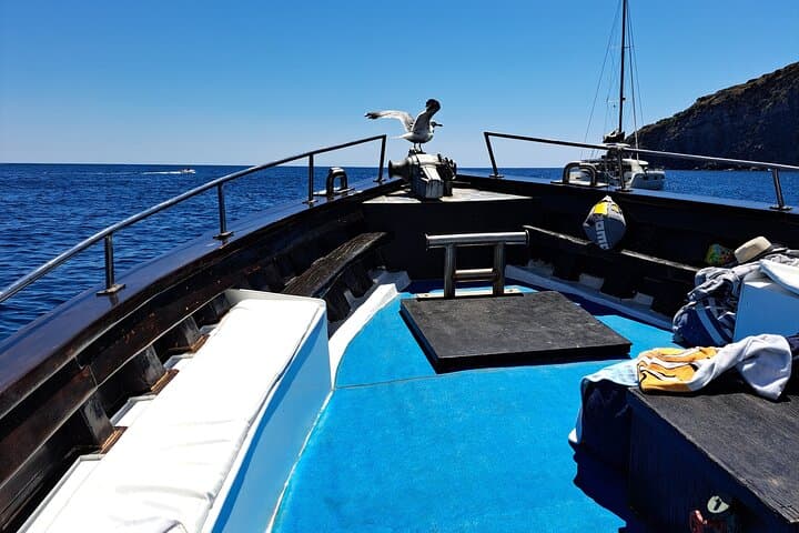 Ischia Boat Excursion with Lunch: Swim Coves, Green Grotto & Aragonese Castle photo 4