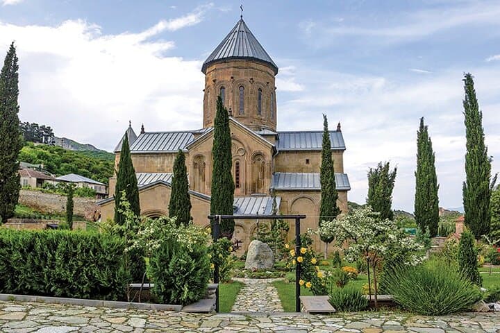 Private Mtskheta, Jvari & Tbilisi Day Tour — Churches, Confluence Views & Old Town Strolls photo 5