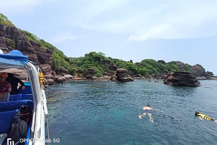 Cham Island Snorkeling Tour from Da Nang — Boat Trip, Marble Mountains & Han River photo 3