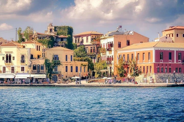 Chania Old Town Market and Chrisopigi Monastery: Half-Day Cultural Tour photo 2