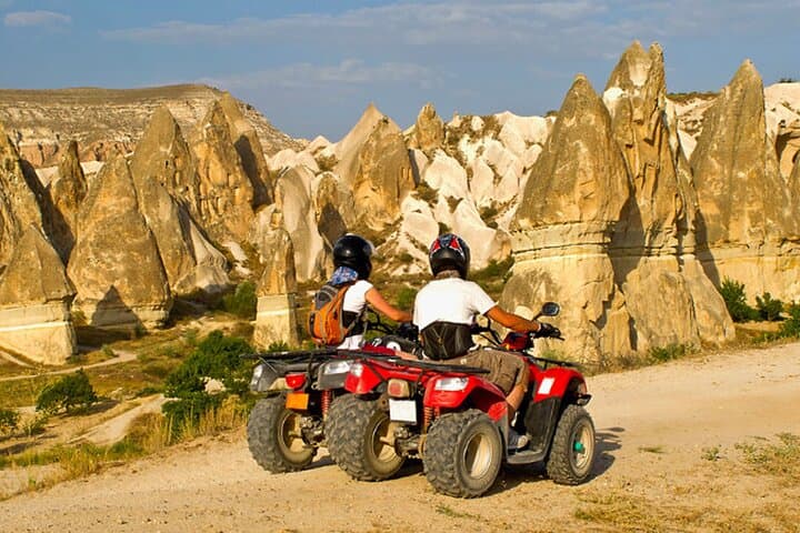 Sunset ATV Tour in Cappadocia’s Valleys — Red & Love Valley Adventure