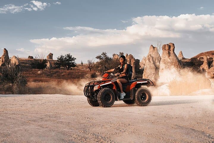 Sunset ATV Tour in Cappadocia’s Valleys — Red & Love Valley Adventure photo 2