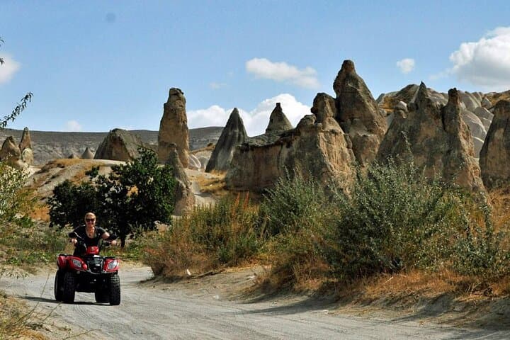 Sunset ATV Tour in Cappadocia’s Valleys — Red & Love Valley Adventure photo 4