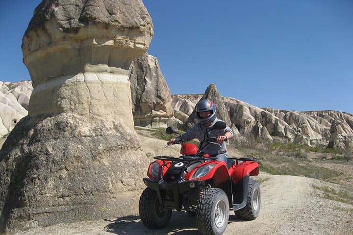 Sunset ATV Tour in Cappadocia’s Valleys — Red & Love Valley Adventure photo 5