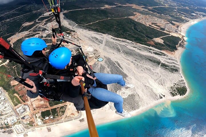 Tandem Paragliding Over Llogara Pass — 45-Minute Coastal Flight in Albania photo 3