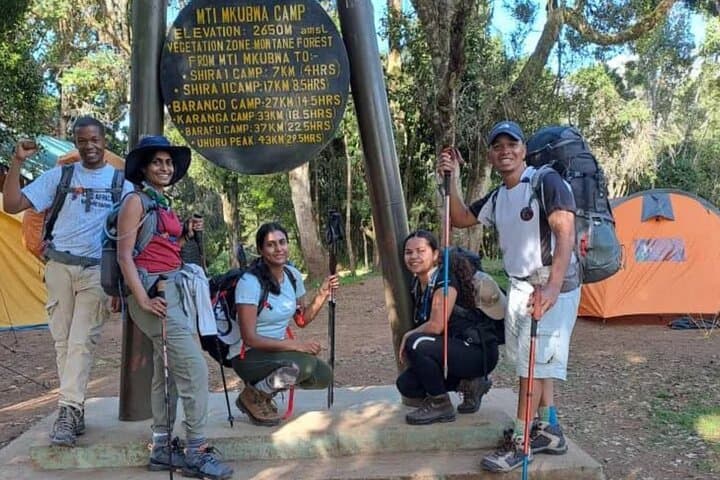 Rongai Route Kilimanjaro: 6-Day Climb to Uhuru Peak