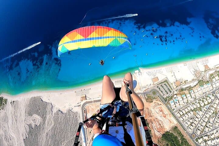 Tandem Paragliding Over Llogara Pass — 45-Minute Coastal Flight in Albania photo 4