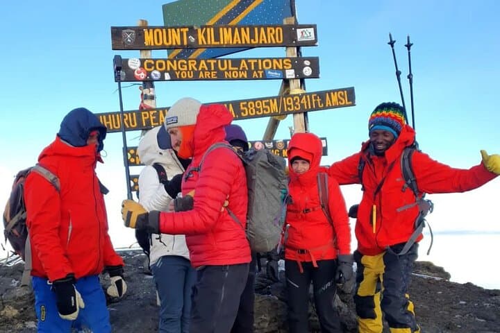 Kilimanjaro Machame Route: 6-Day Summit Trek from Moshi