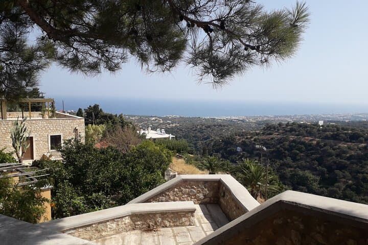 Rethymno and St. Irini Monastery Private Tour from Chania: Fortezza, Old Port & Cretan Craft photo 2