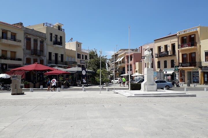 Rethymno and St. Irini Monastery Private Tour from Chania: Fortezza, Old Port & Cretan Craft photo 3
