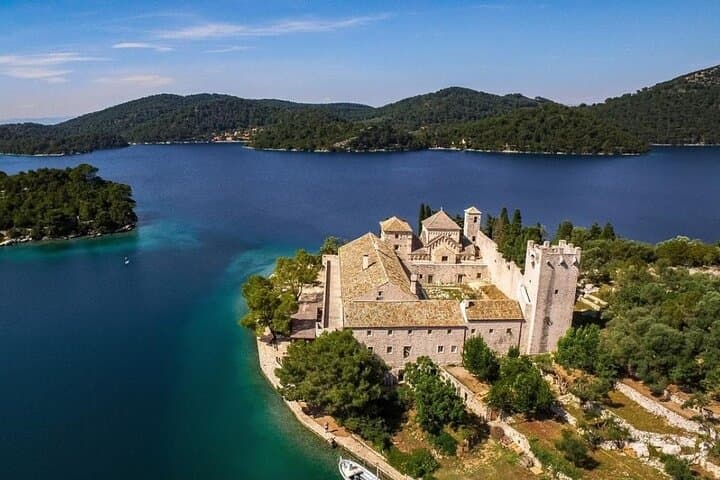 Dubrovnik to Mljet: Speedboat and E‑Bike Day Trip to Mljet National Park
