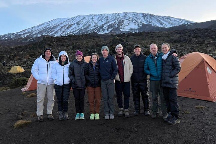9-Day Northern Circuit Kilimanjaro Climb — Northern Route to Uhuru Peak