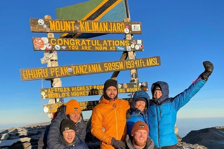Climb Kilimanjaro via the Marangu Route: 5-Day Guide to Uhuru Peak