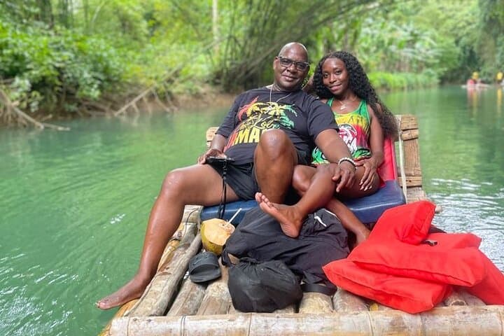 Martha Brae Bamboo Rafting: Classic Montego Bay River Ride photo 2