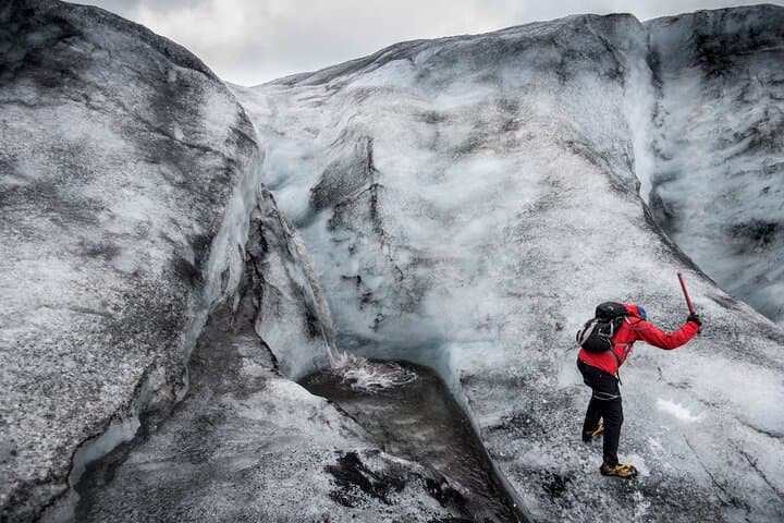 Private South Coast Glacier Hike — Seljalandsfoss, Skogafoss & Reynisfjara photo 1