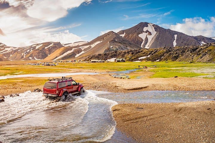 Private Volcanic Landmannalaugar Day Hike and Hot Spring from Reykjavík photo 6