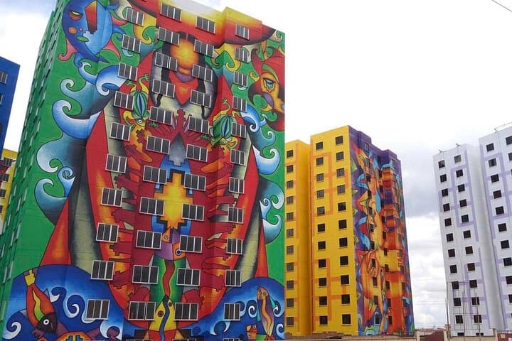 El Alto Cholets Tour: Explore Andean Architecture & Street Markets
