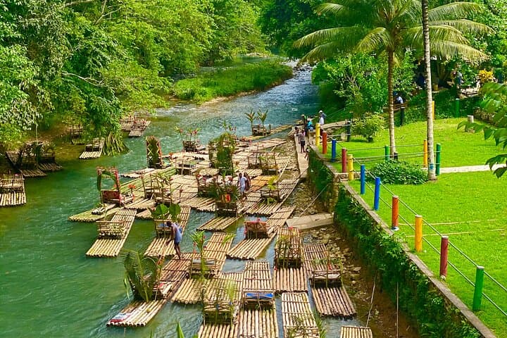 Lethe River Bamboo Rafting — Private Montego Bay River Rafting Experience