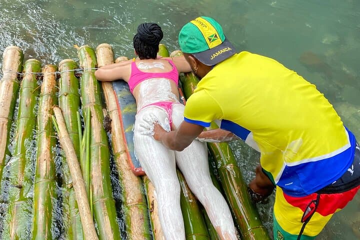 Lethe River Bamboo Rafting — Private Montego Bay River Rafting Experience photo 2