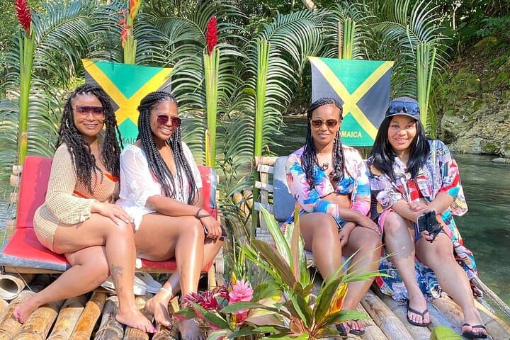 Lethe River Bamboo Rafting — Private Montego Bay River Rafting Experience photo 3