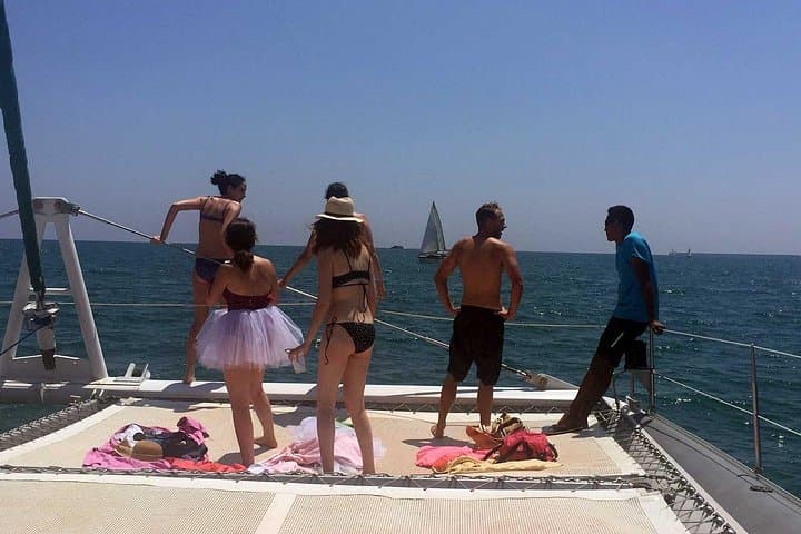 Valencia Catamaran Party Cruise: Paella, Swim Stop & Beach Cocktail photo 1