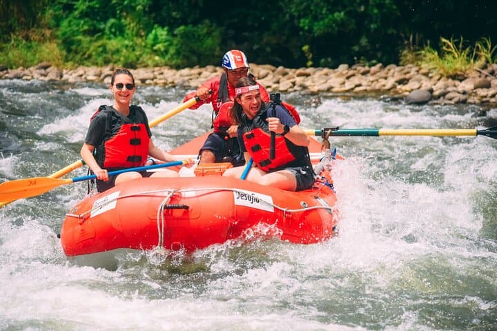 Sarapiqui River Safari Float from San José — Rainforest Wildlife & River Paddle