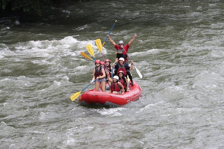 Sarapiquí River White Water Rafting — Class II–III Day Trip from San José photo 3