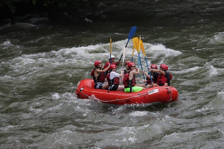 Sarapiquí River White Water Rafting — Class II–III Day Trip from San José photo 4